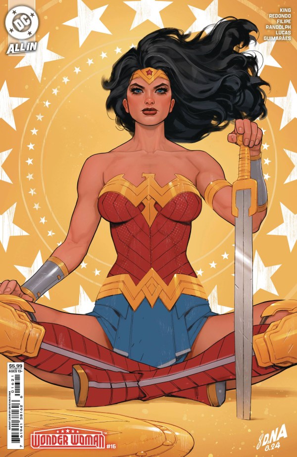 Wonder Woman #16 Cover B Nakayama Variant (12/18/24)
