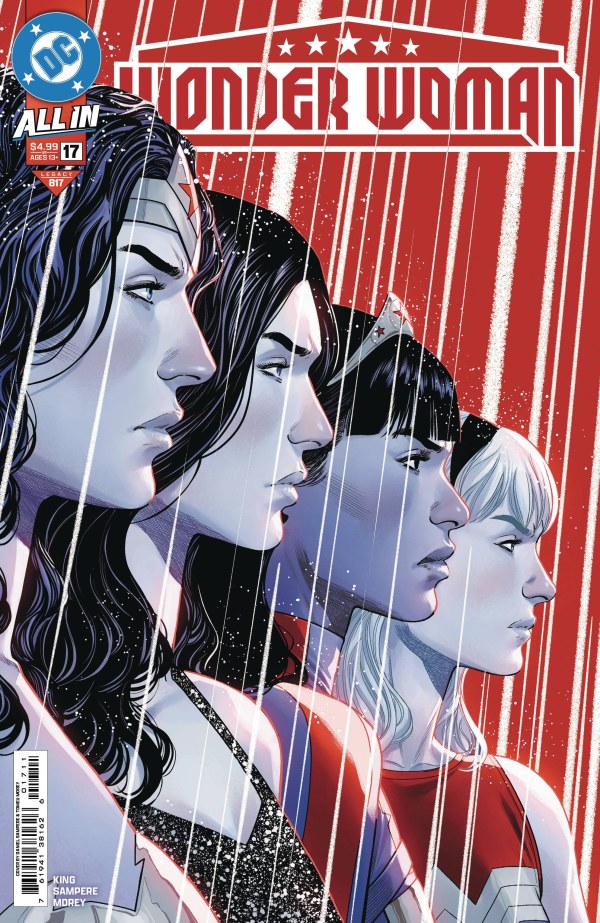 Wonder Woman #17 Cover A Sampere (1/22/25)