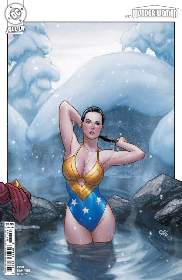 Wonder Woman #17 Cover D Cho Variant (1/22/25)