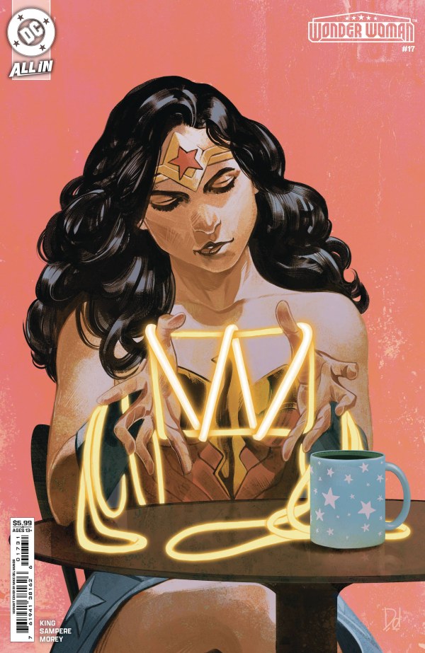 Wonder Woman #17 Cover C Del Mundo Variant (1/22/25)