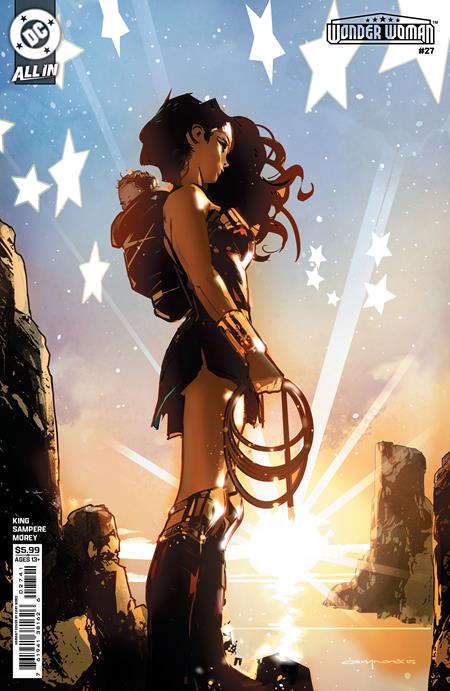 Wonder Woman #27 Cover D Nord Variant (11/19/25)