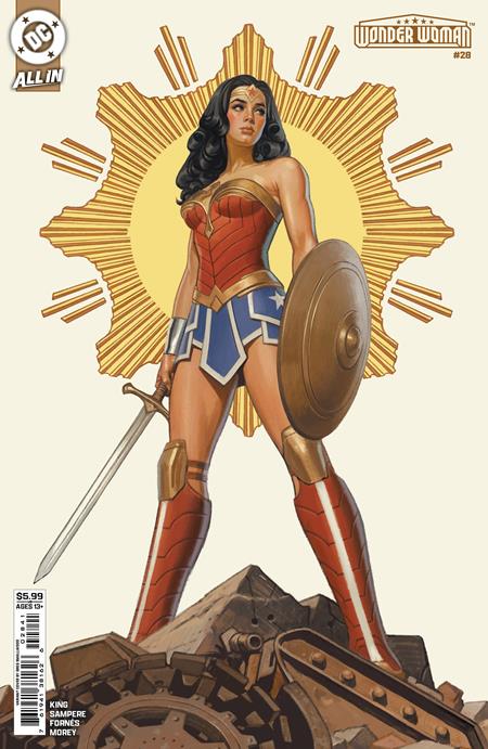 Wonder Woman #28 Cover D Smallwood Variant (12/17/25)