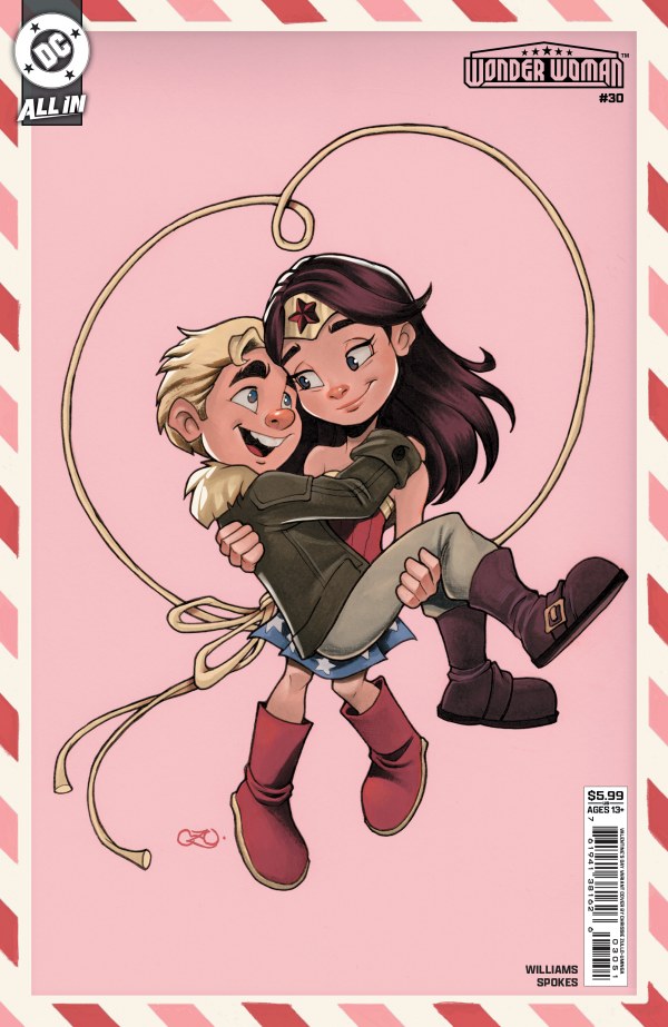 Wonder Woman #30 Cover E Zullo Valentine's Day Variant (2/18/26)