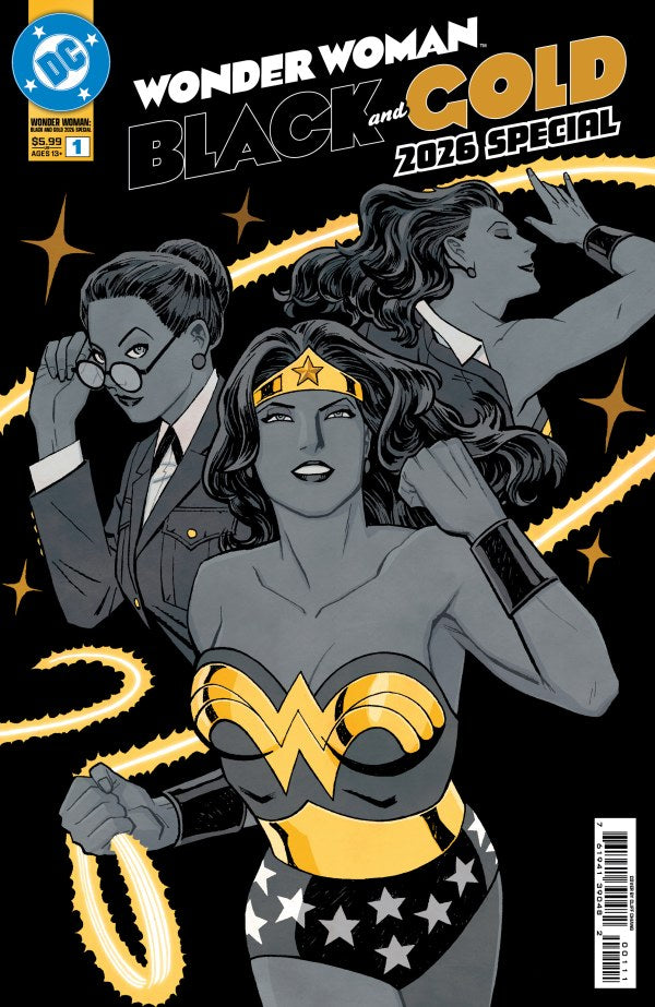 Wonder Woman: Black & Gold Special 2026 #1 Cover A Chiang (1/14/26)