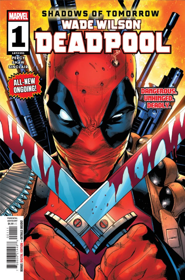 Wade Wilson: Deadpool #1 (2/11/26)