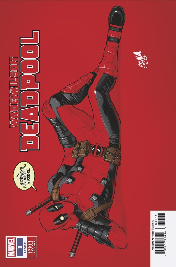 Wade Wilson: Deadpool #1 Nakayama Variant (2/11/26)