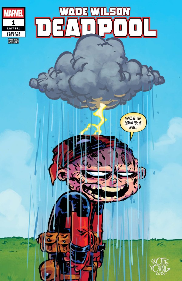 Wade Wilson: Deadpool #1 Young Variant (2/11/26)