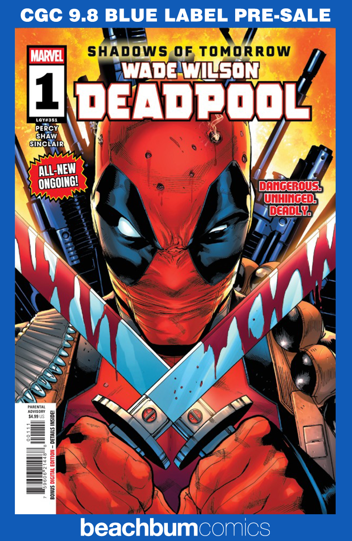 Wade Wilson: Deadpool #1 CGC 9.8