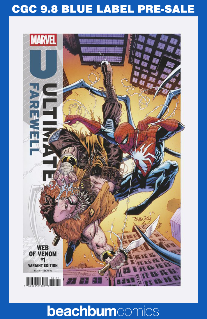 Web of Venom #1 Diaz Variant CGC 9.8