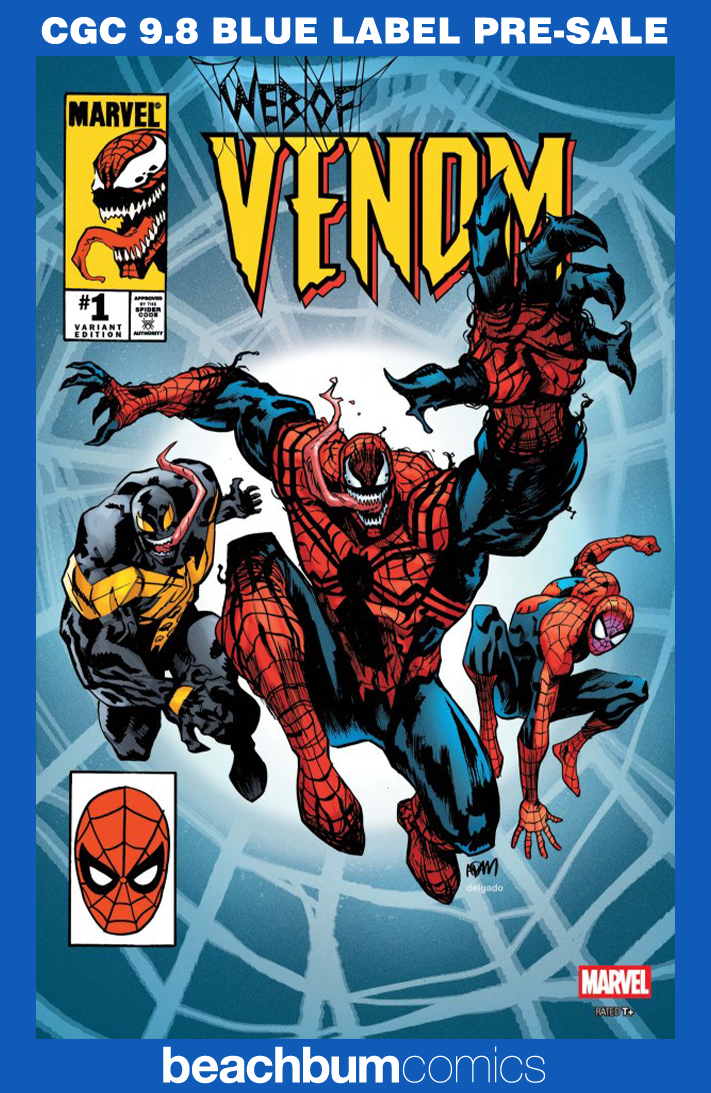 Web of Venom #1 Gorham Variant CGC 9.8