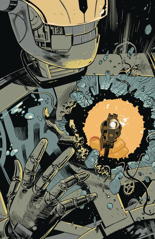 We're Taking Everyone Down With Us #1 Cover C Hood Die-Cut Variant (3/26/25)