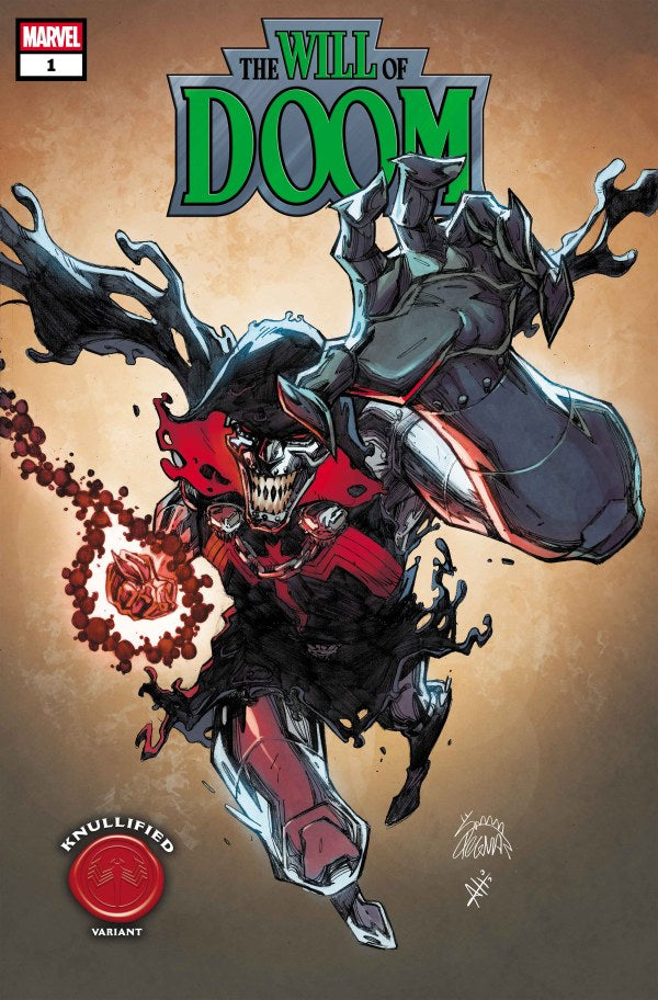The Will of Doom #1 Stegman Knullified Variant (12/24/25)