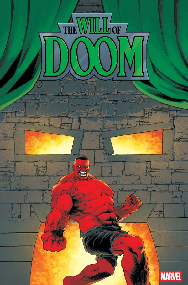 The Will of Doom #1 Shalvey 1:25 Retailer Incentive Variant (12/24/25)