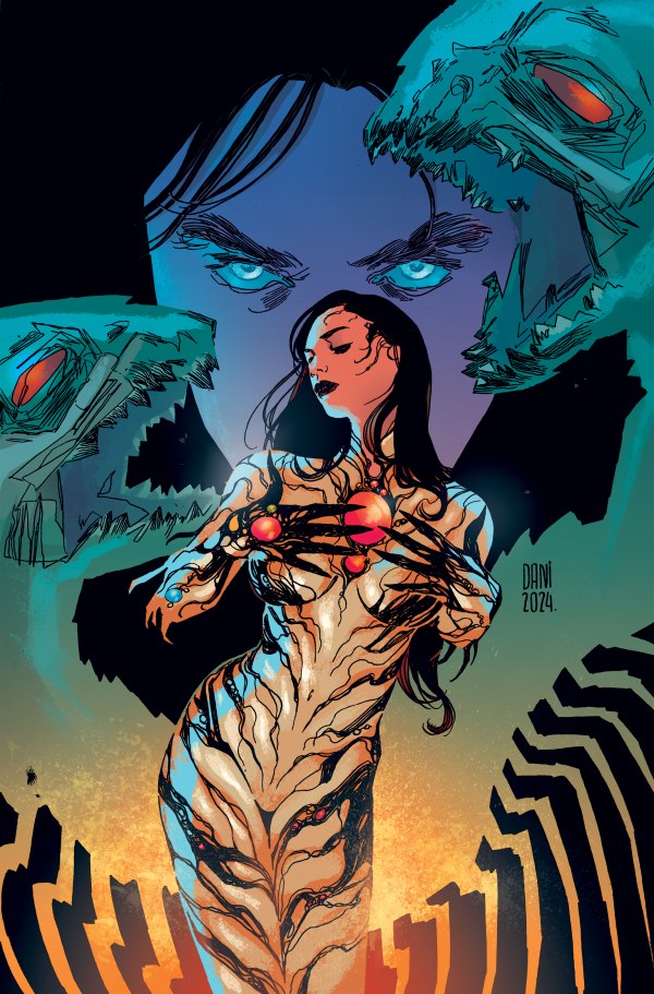 Witchblade #12 Cover D Dani 1:10 Virgin Retailer Incentive Variant (7/16/25)