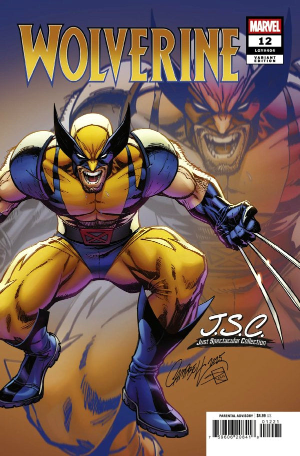 Wolverine #12 Campbell Variant