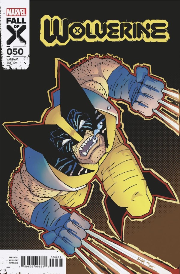 WOLVERINE #50 FRANK MILLER VARIANT (05/29/2024)