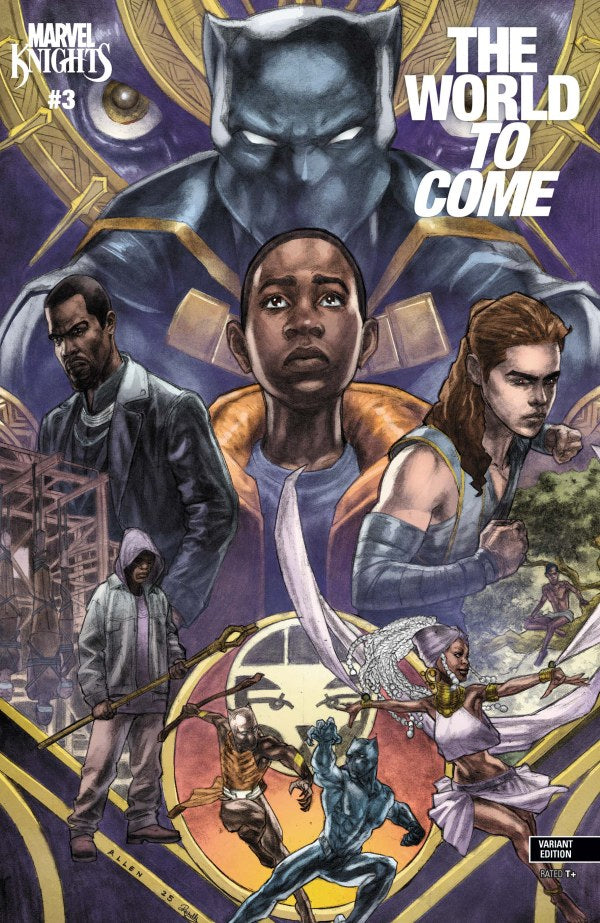 Marvel Knights: The World to Come #3 Allen Variant