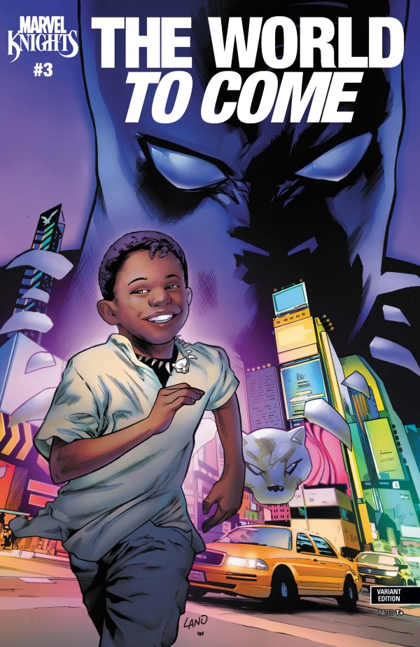 Marvel Knights: The World to Come #3 Land 1:25 Retailer Incentive Variant