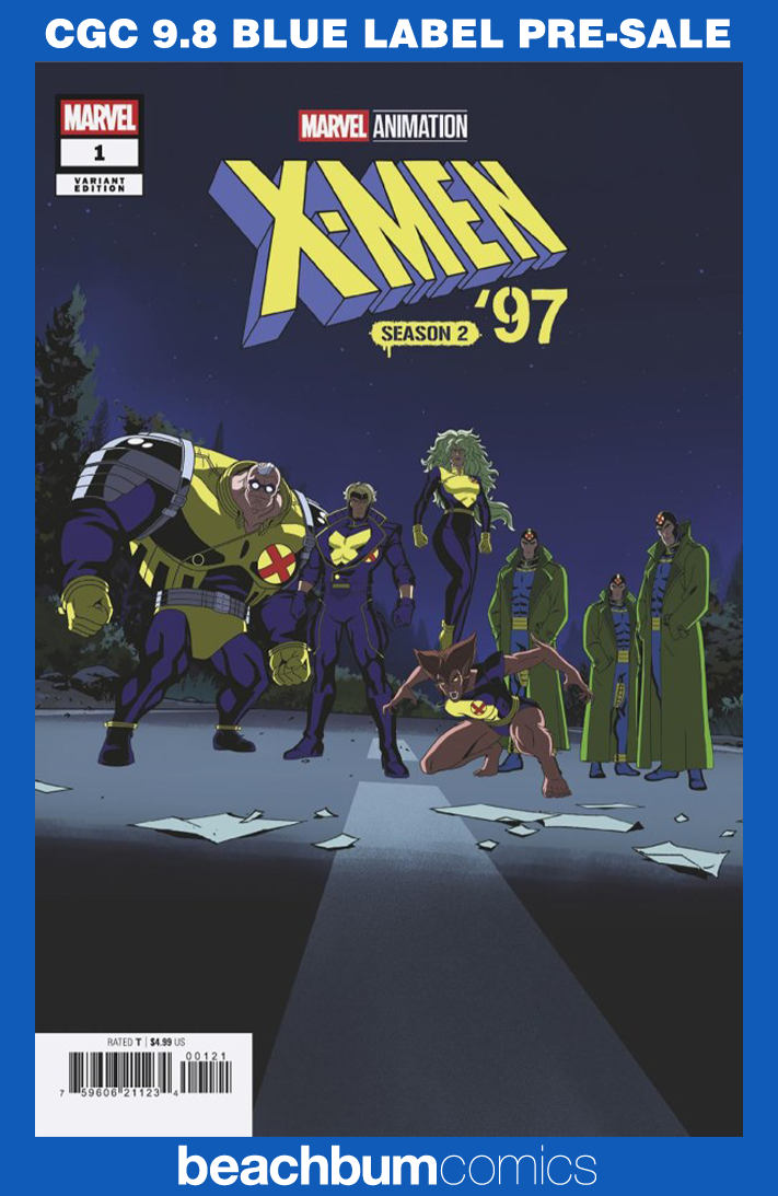 X-Men '97: Season 2 #1 Marvel Animation Variant CGC 9.8