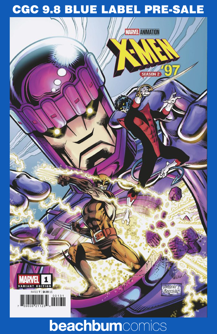 X-Men '97: Season 2 #1 Jurgens Variant CGC 9.8