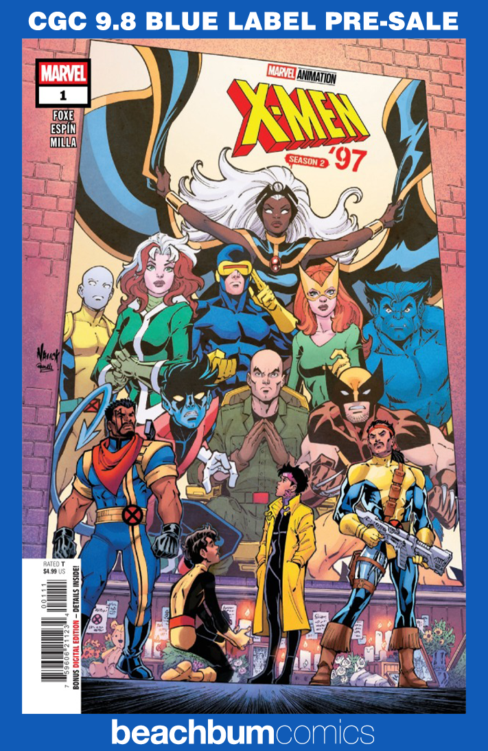 X-Men '97: Season 2 #1 CGC 9.8
