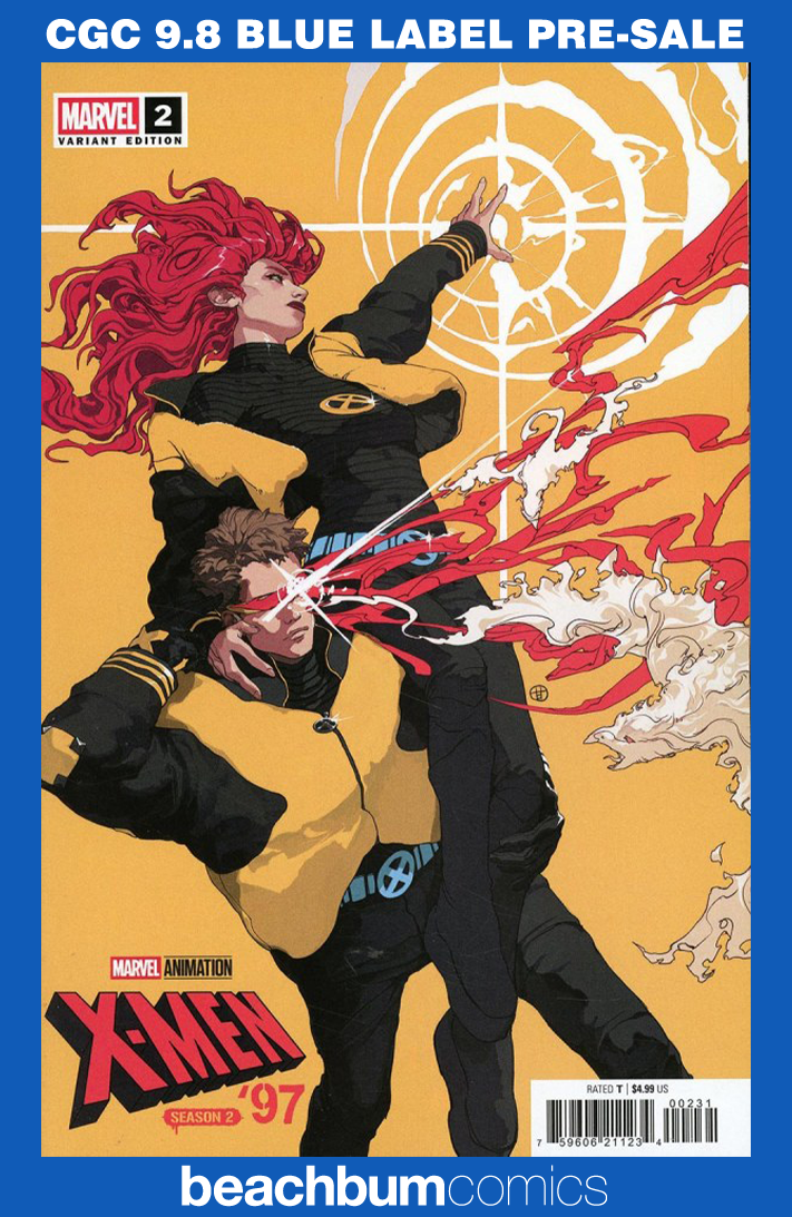 X-Men '97: Season 2 #2 Gan Variant CGC 9.8