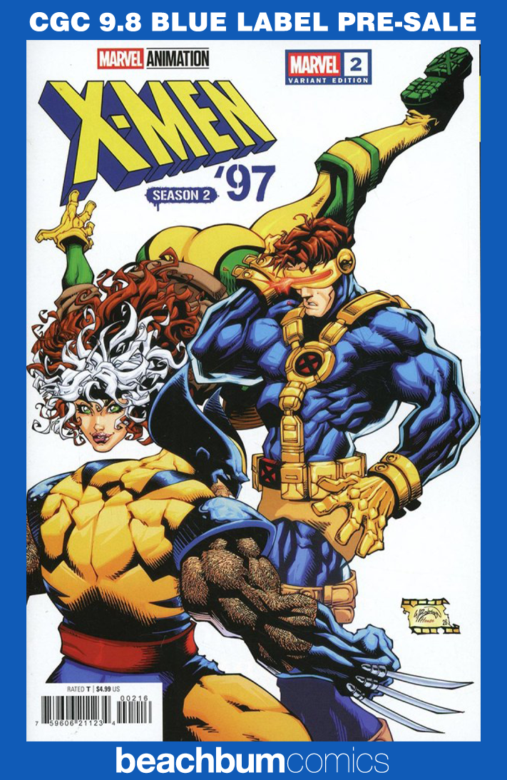 X-Men '97: Season 2 #2 Robson 1:25 Retailer Incentive Variant CGC 9.8