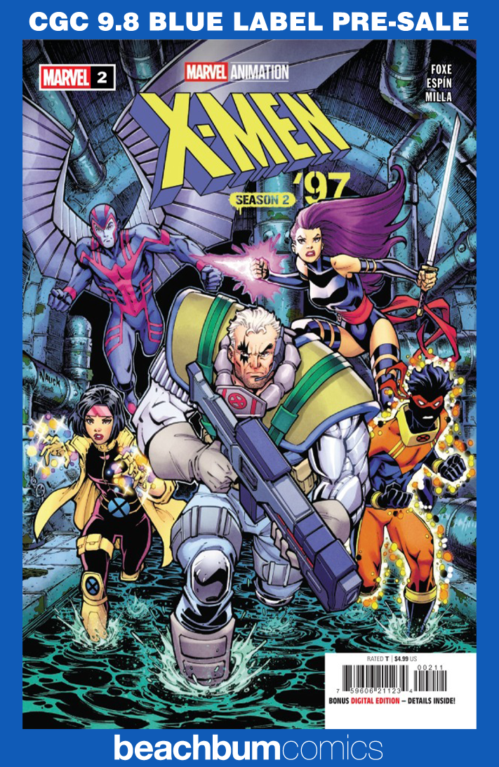 X-Men '97: Season 2 #2 CGC 9.8