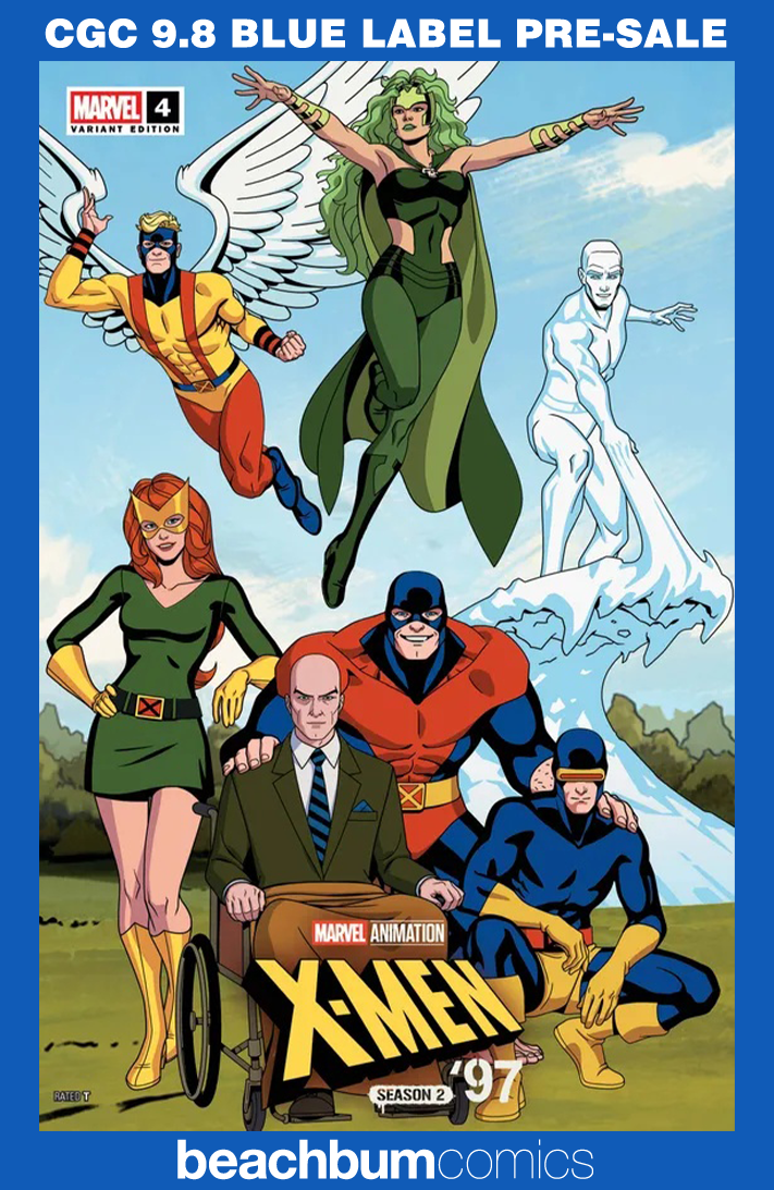 X-Men '97: Season 2 #4 Garner Animation Variant CGC 9.8