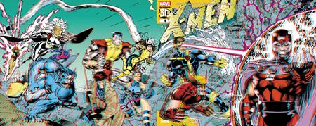 X-Men #1 Jim Lee Pan Dimensional 3D Edition Gatefold Cover (3/12/25)