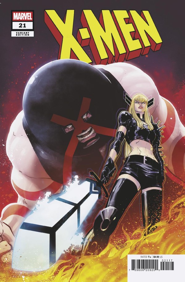 X-Men #21 Baldeon 1:25 Retailer Incentive Variant