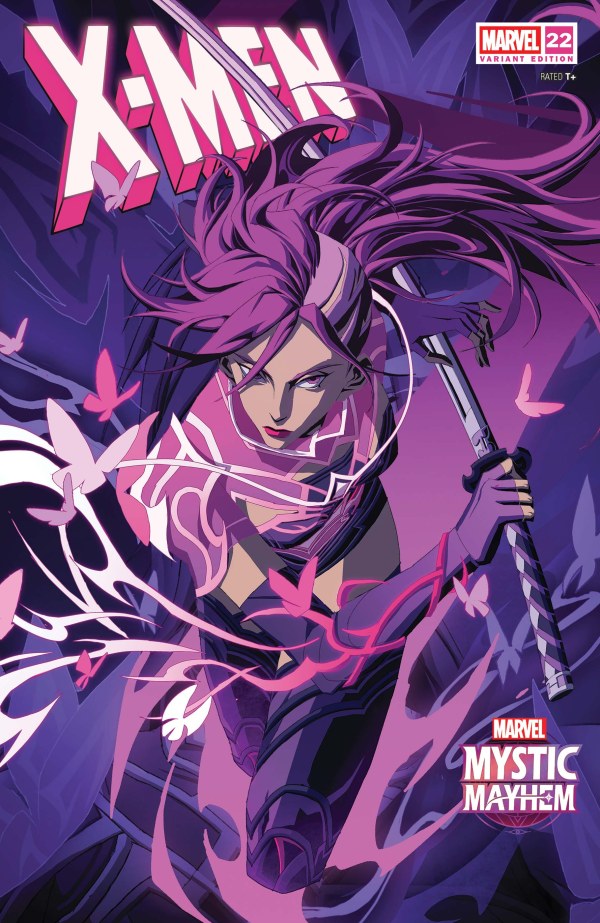 X-Men #22 NetEase Marvel Mystic Mayhem Variant