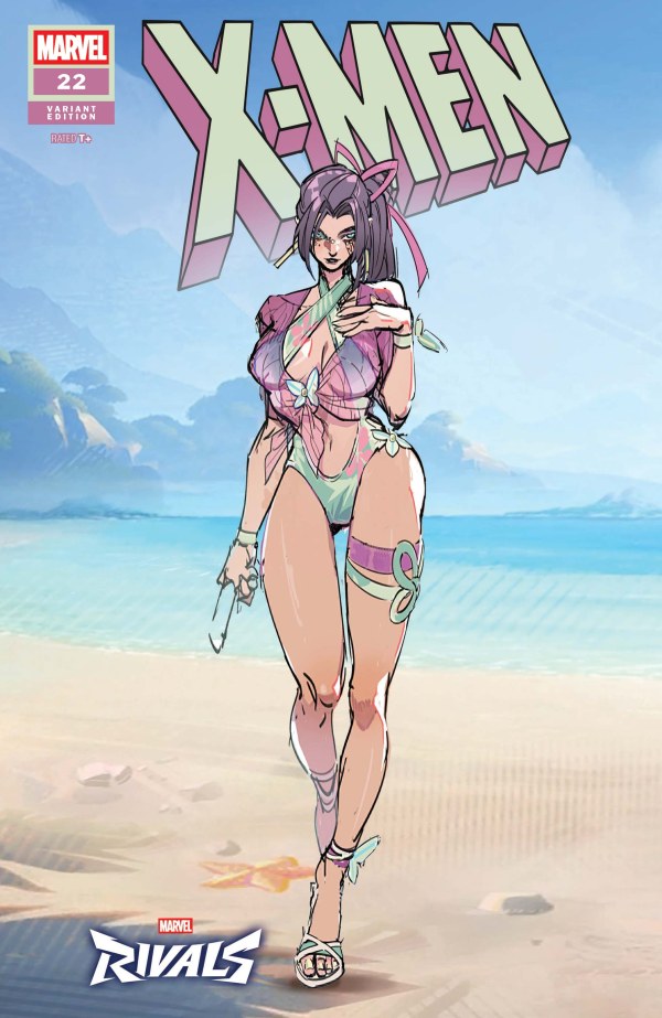 X-Men #22 NetEase Marvel Rivals Variant