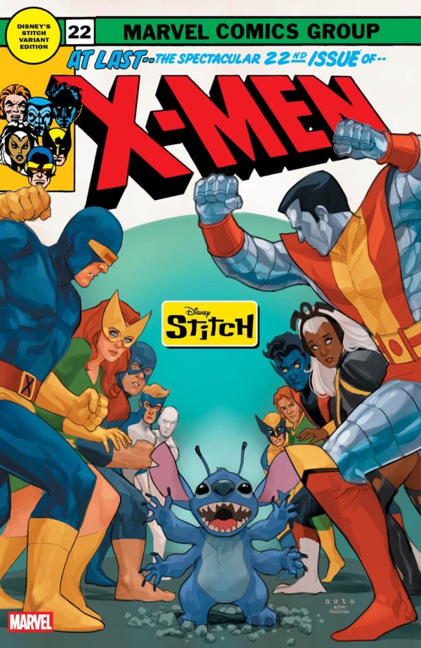 X-Men #22 Noto Disney Stitch Variant