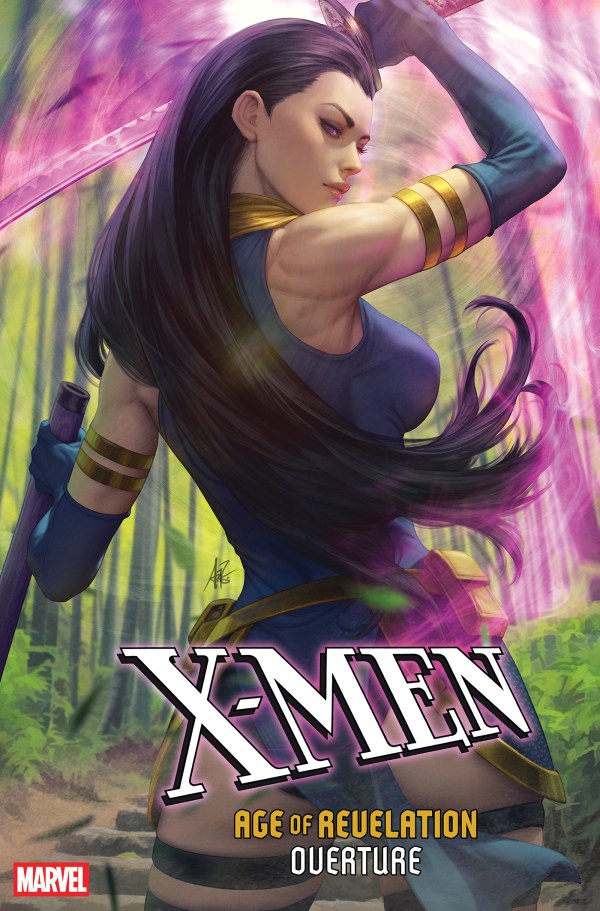 X-Men: Age of Revelation Overture #1 Artgerm Variant