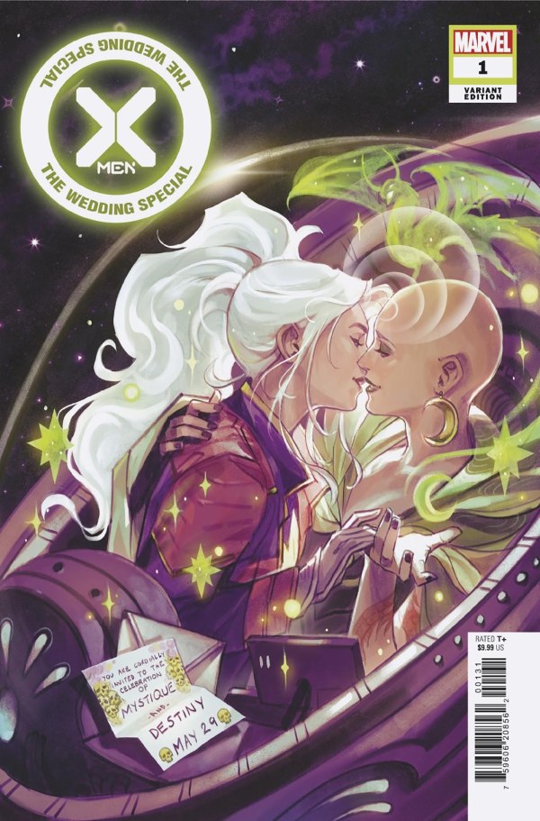 X-MEN WEDDING SPECIAL #1 JESSICA FONG VARIANT (05/29/2024)