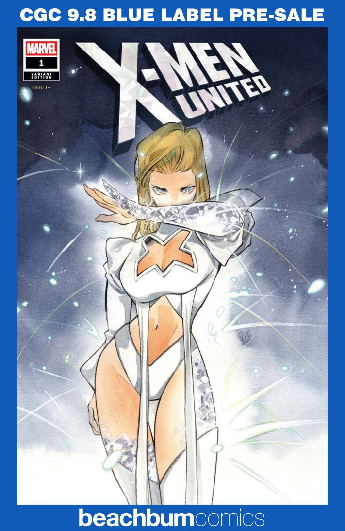 X-Men United #1 Momoko Variant CGC 9.8