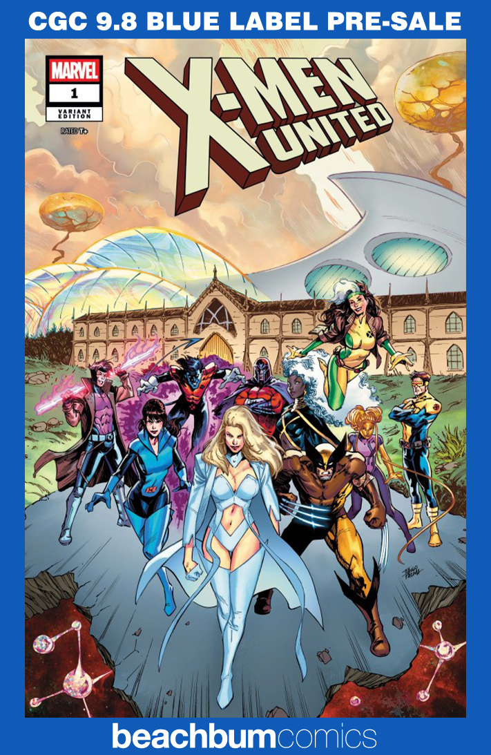 X-Men United #1 Palma Variant CGC 9.8