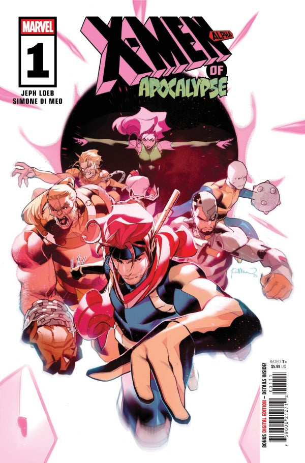 X-Men of Apocalypse Alpha #1 Cover A