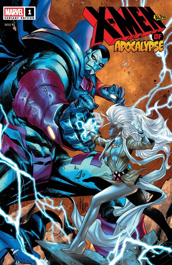 X-Men of Apocalypse Alpha #1 Checchetto 1:50 Retailer Incentive Variant