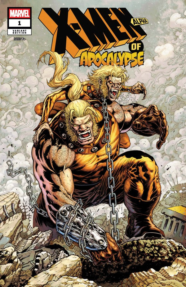 X-Men of Apocalypse Alpha #1 Churchill Variant