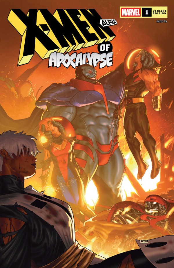 X-Men of Apocalypse Alpha #1 Clarke Variant