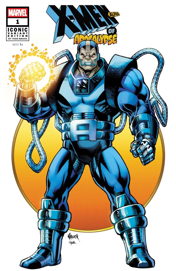 X-Men of Apocalypse Alpha #1 Nauck Variant