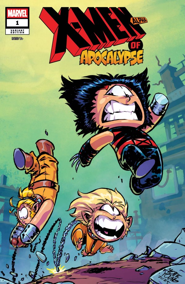 X-Men of Apocalypse Alpha #1 Young Variant