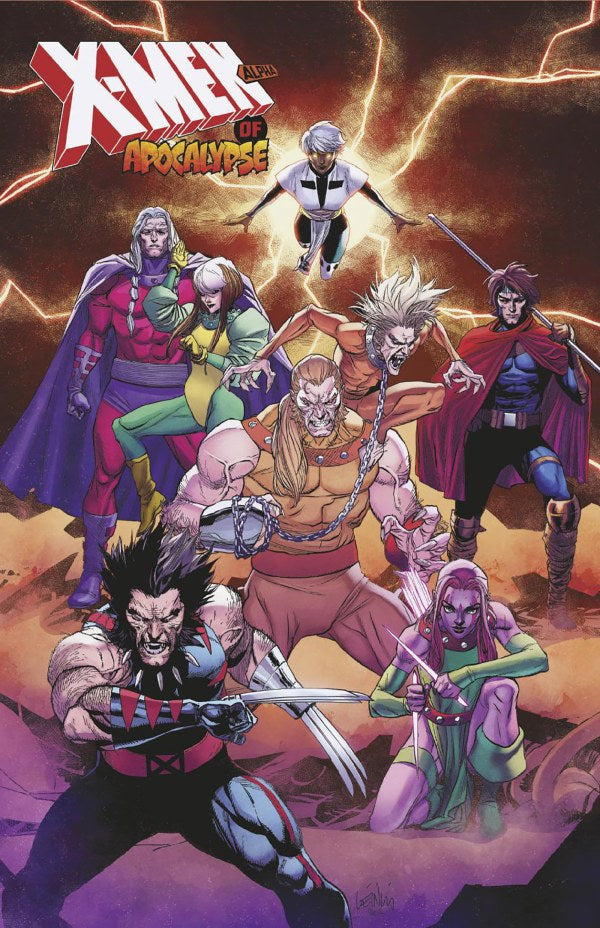 X-Men of Apocalypse Alpha #1 Yu Foil Variant