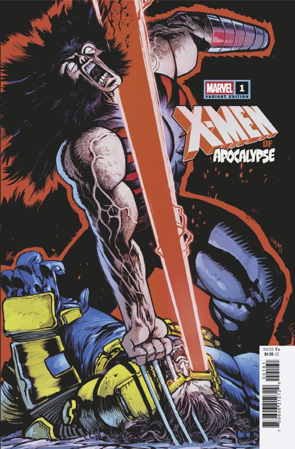 X-Men of Apocalypse #1 Johnson Variant (11/19/25)
