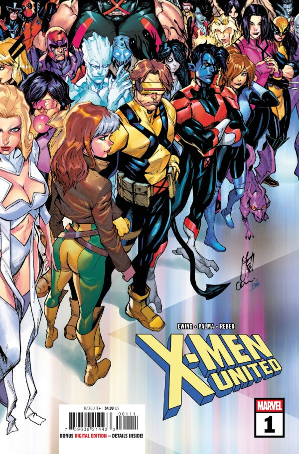 X-Men United #1 Connecting Cover A (3/11/26)