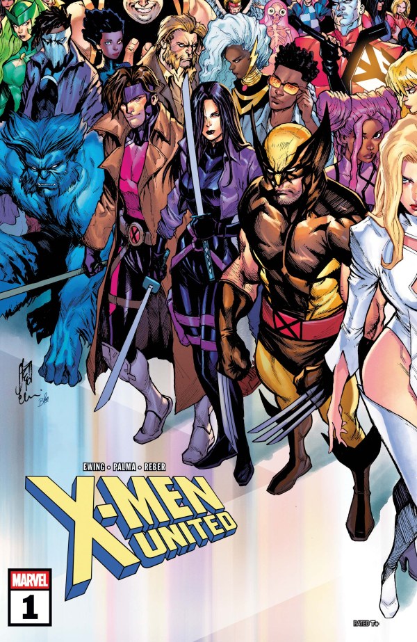 X-Men United #1 Connecting Cover B Variant (3/11/26)