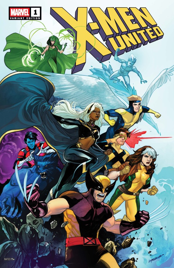 X-Men United #1 Lupacchino 1:245 Retailer Incentive Variant (3/11/26)