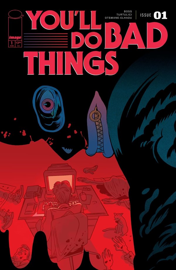 You'll Do Bad Things #1 Cover A Turtulici (3/26/25)